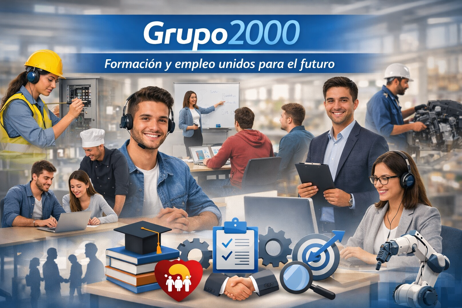 Plataforma Web Empresa Sociedad Comunidad Garantias Fuerza Vigor Actualidad Ocupaciones Formaciones Capacitaciones Labores Trabajos Institucionales Profesionales