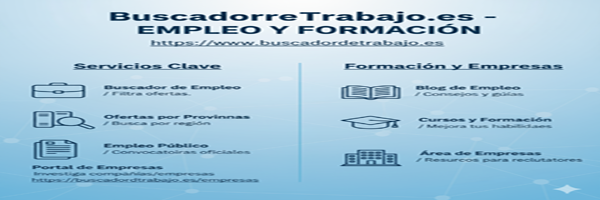 BuscadordeTrabajo.es Educación y Empleo